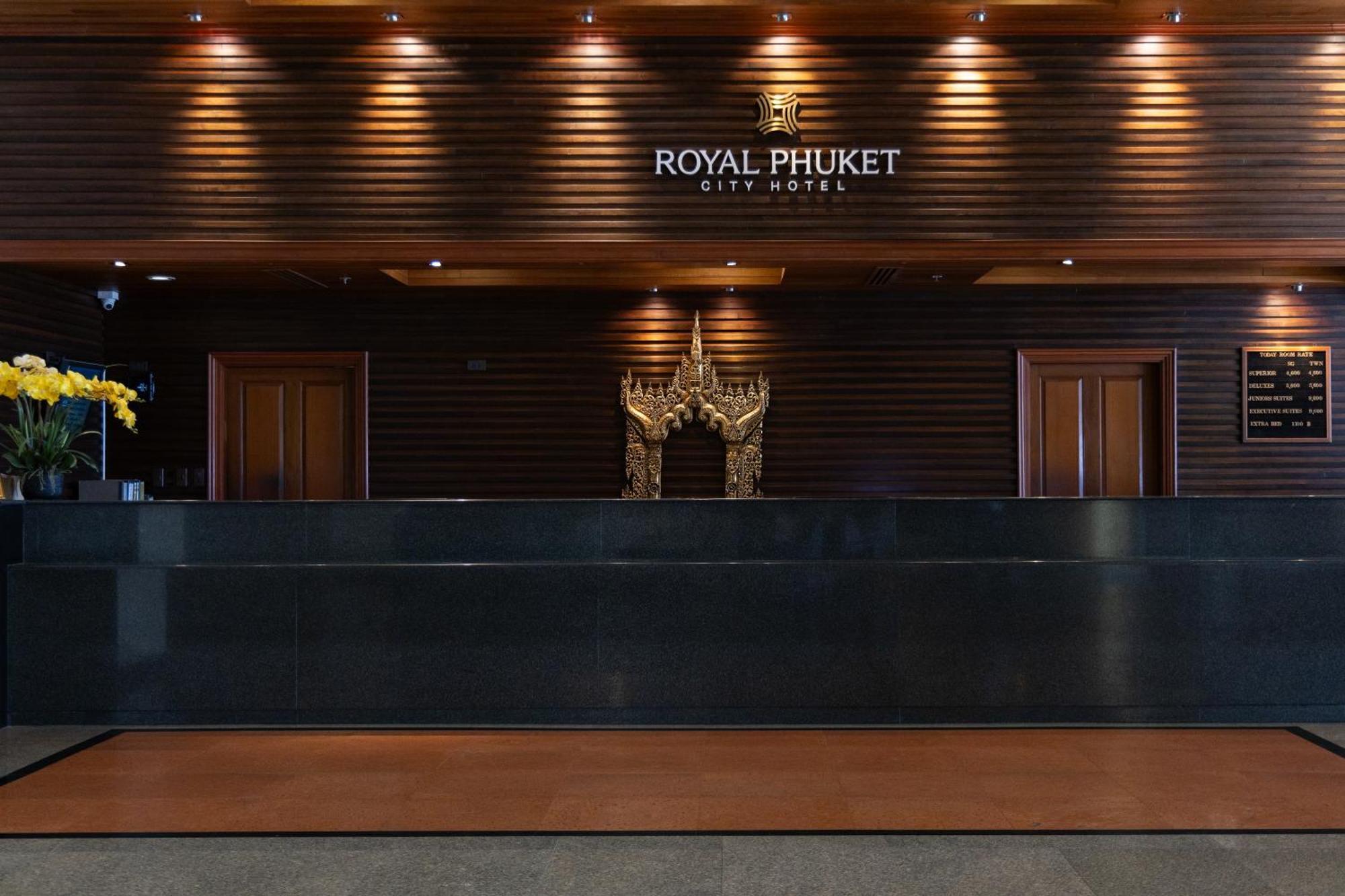 Royal Phuket City Hotel - Sha Extra Plus Exteriör bild